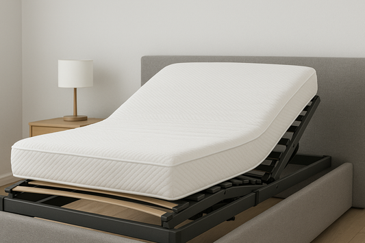 welche matratze ist für einen elektrischen lattenrost geeigent