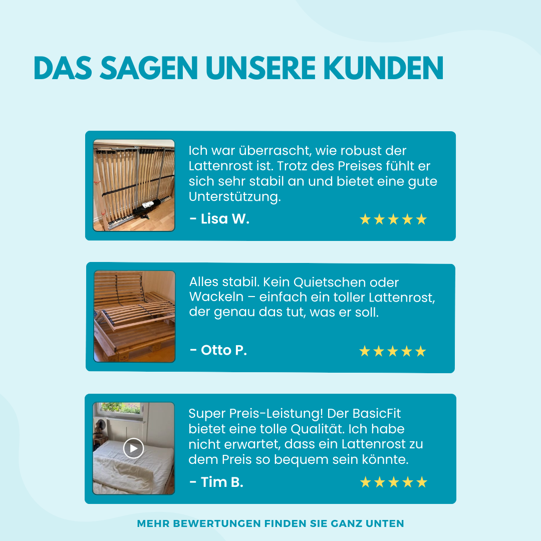 Schlaf Komfort BasicFit