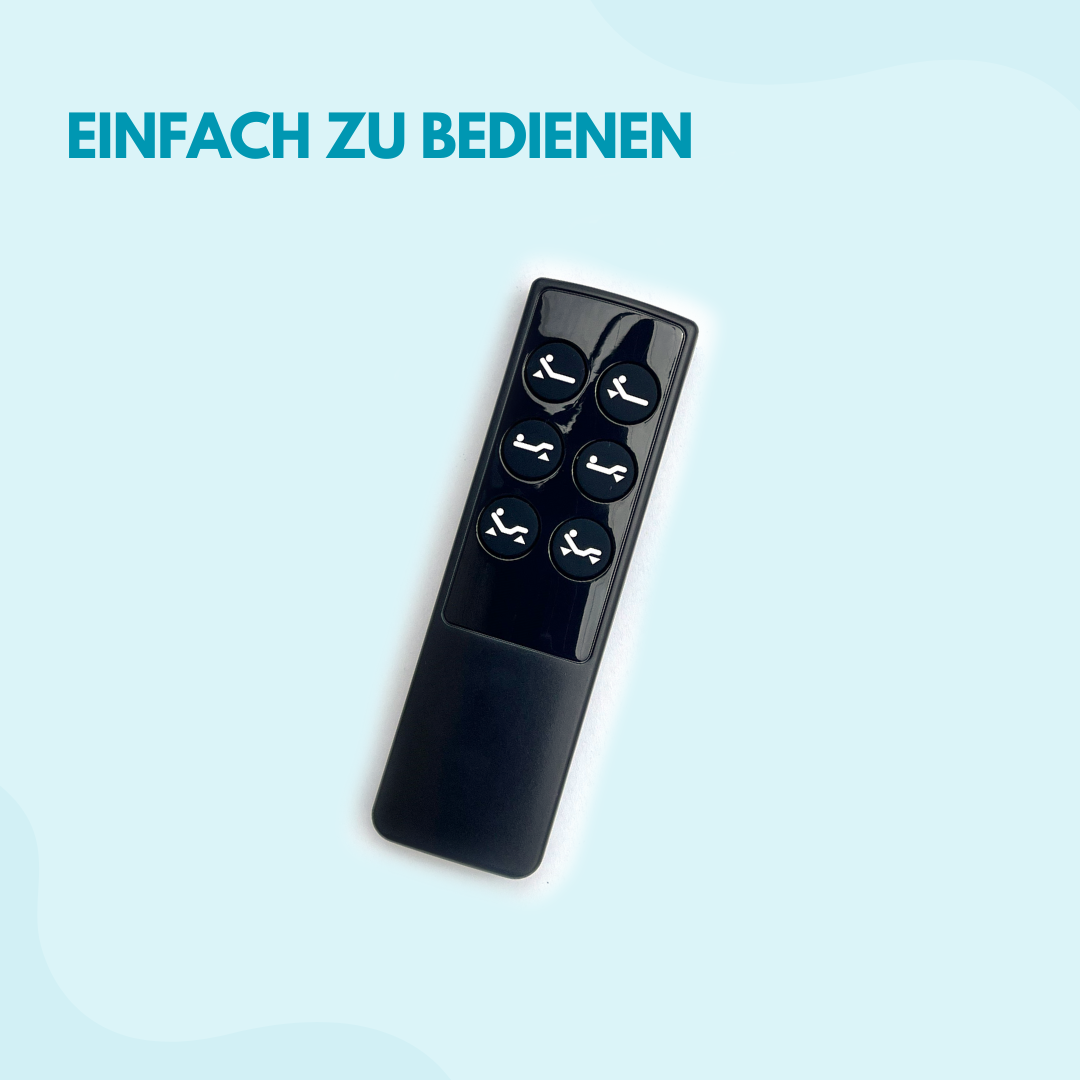 Funkfernbedienung für ErgoFlat
