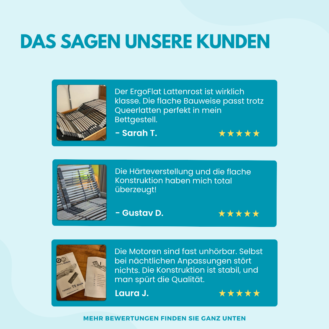 Schlaf Komfort ErgoFlat