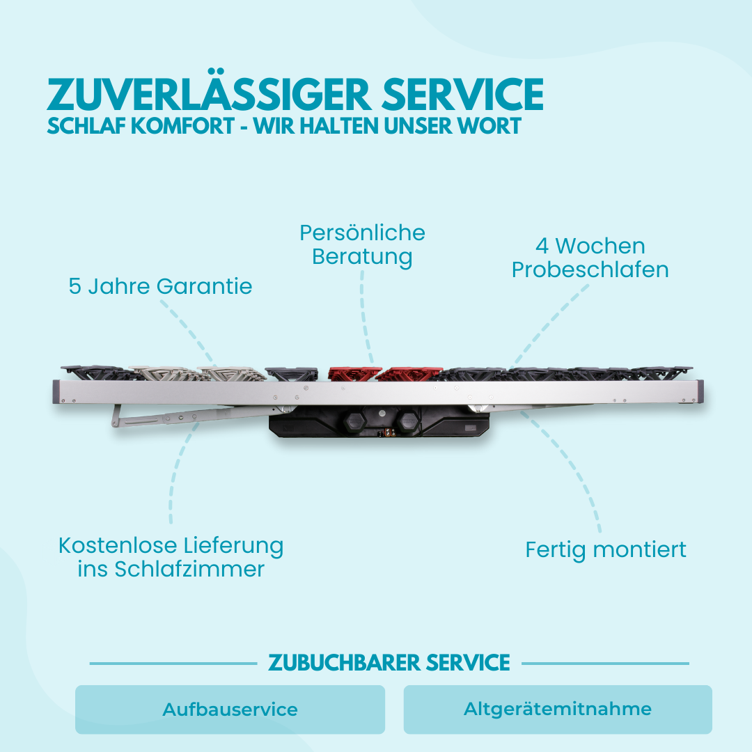 tellerlattenrost mit Motor