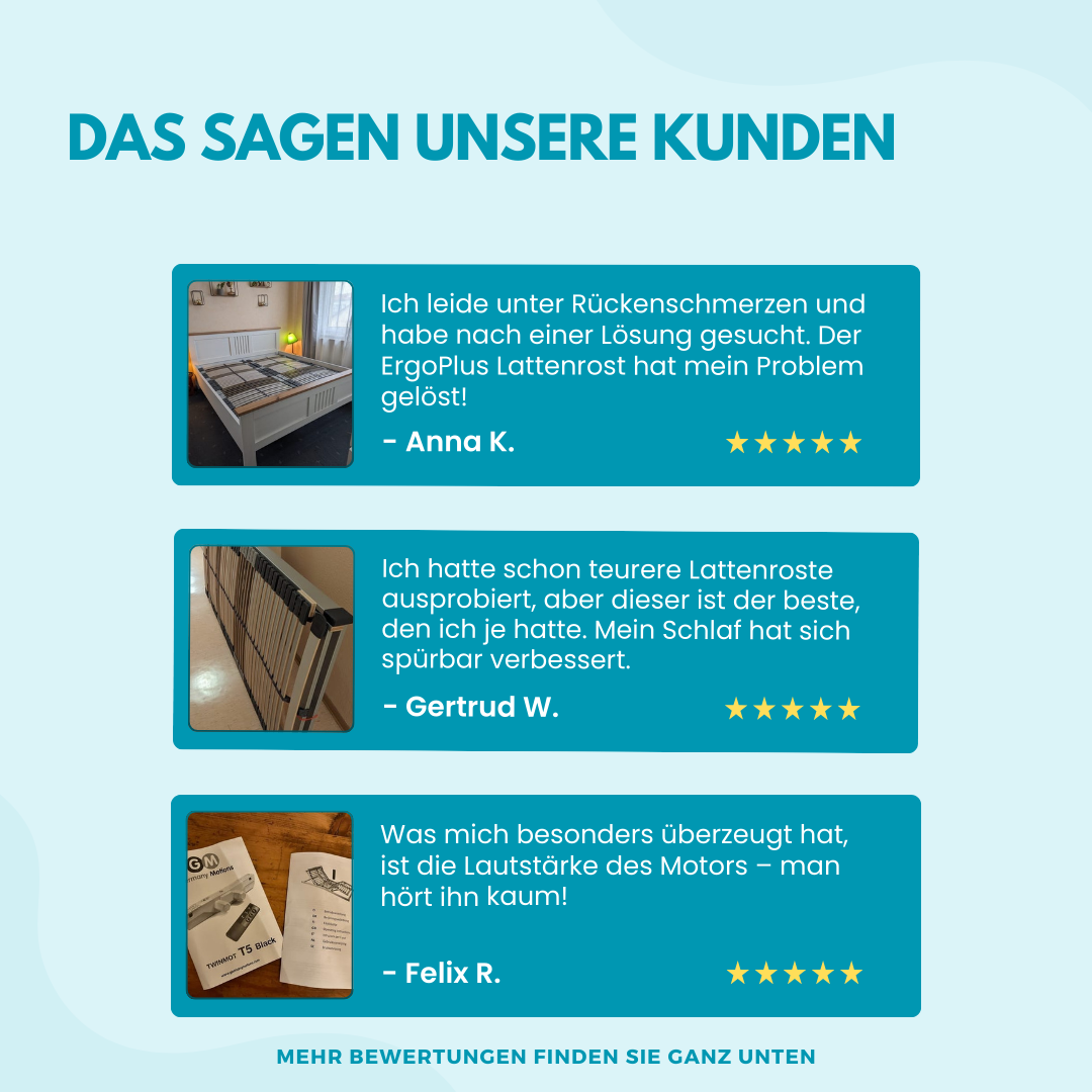 Schlaf Komfort ErgoPlus