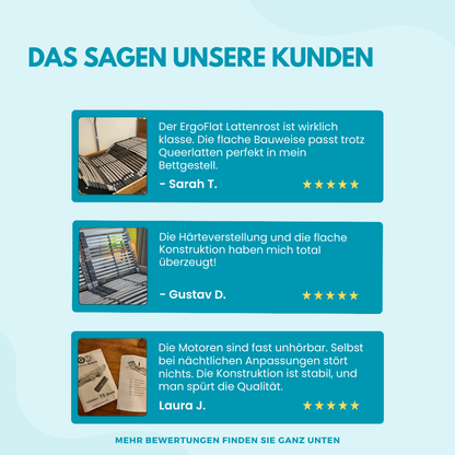 Schlaf Komfort ErgoFlat